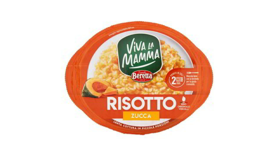 RISOTTO ALLA ZUCCA