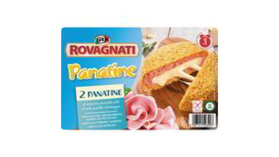 PANATINE C/ P. COTTO E FORMAGGIO