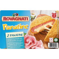 PANATINE C/ P. COTTO E FORMAGGIO