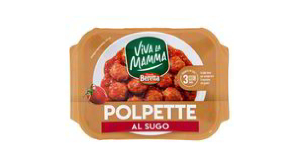 POLPETTE AL SUGO