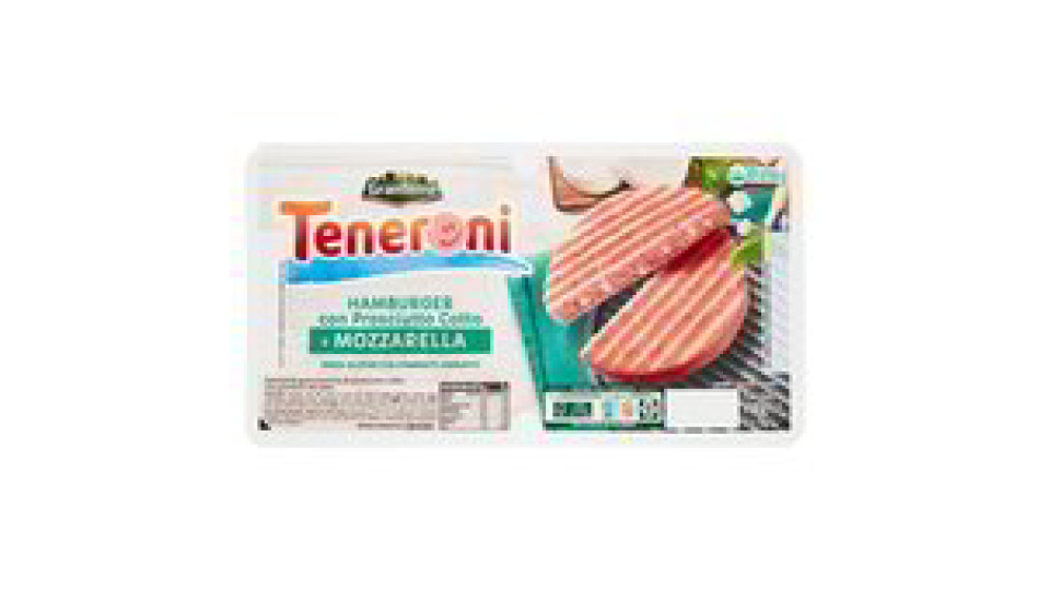 TENERONI MOZZARELLA