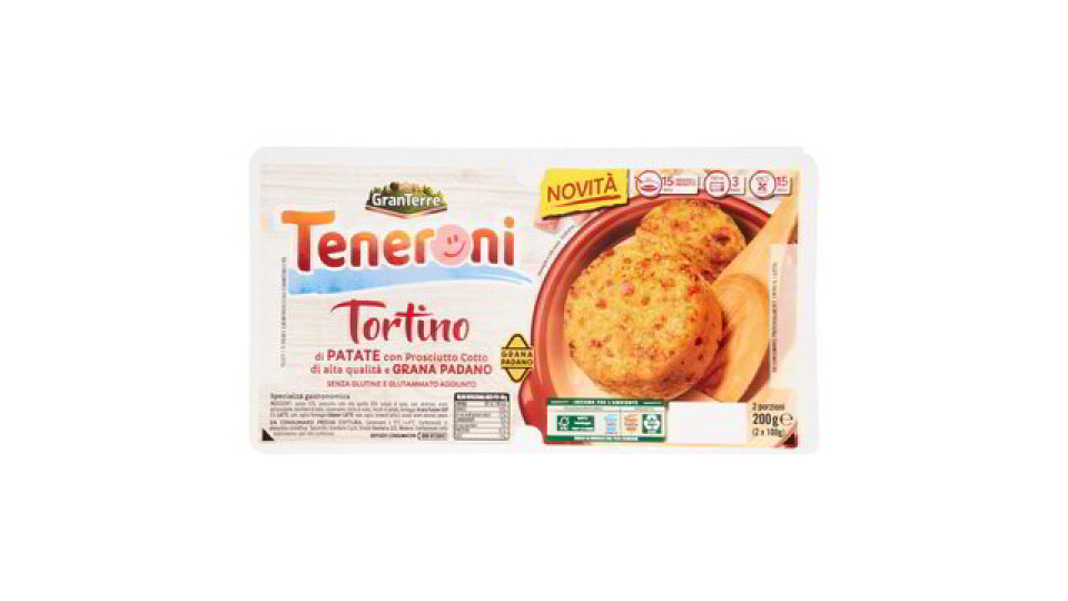 TENERONI TORTINO DI PATATE