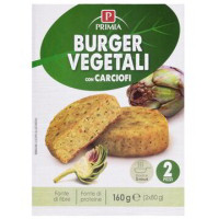 BURGER VEGETALI CON CARCIOFI