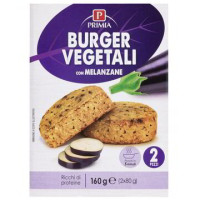 BURGER VEGETALI CON MELANZANE