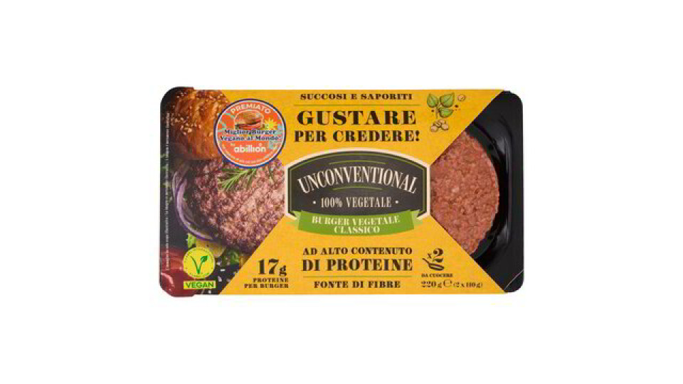 BURGER 100% VEGETALE