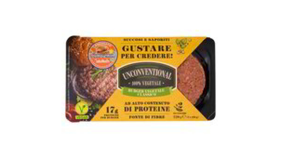 BURGER 100% VEGETALE