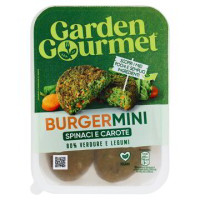 BURGER MINI SPINACI E CAROTE