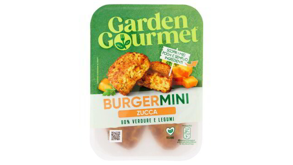 BURGER MINI ZUCCA