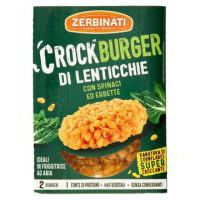 CROCK BURGER LENTICCHIE