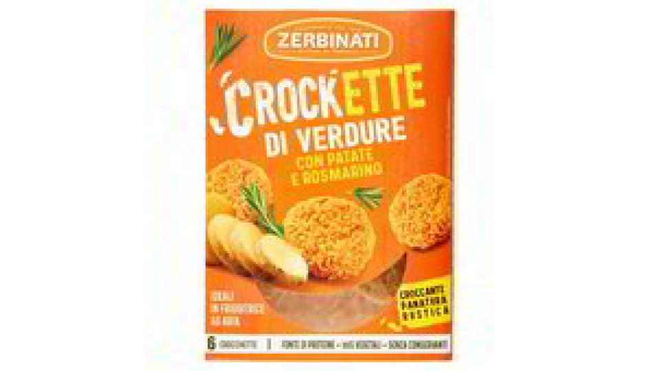 CROCKETTE DI VERDURE CON PATATE