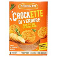 CROCKETTE DI VERDURE CON PATATE