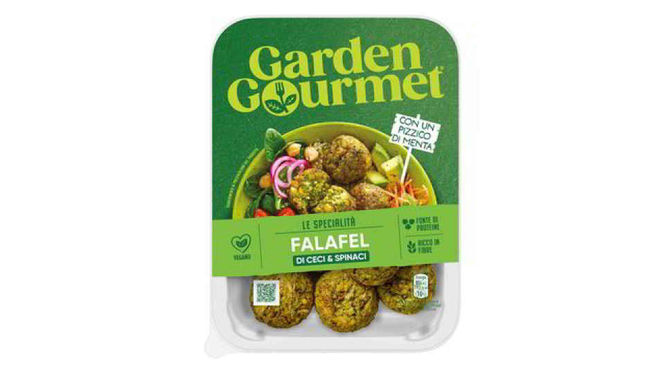 FALAFEL CON CECI E SPINACI