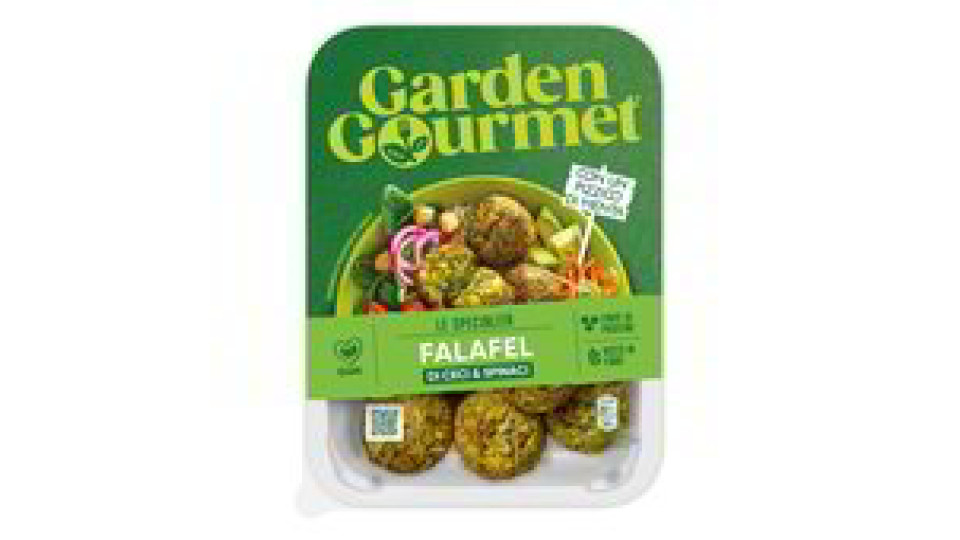 FALAFEL CON CECI E SPINACI