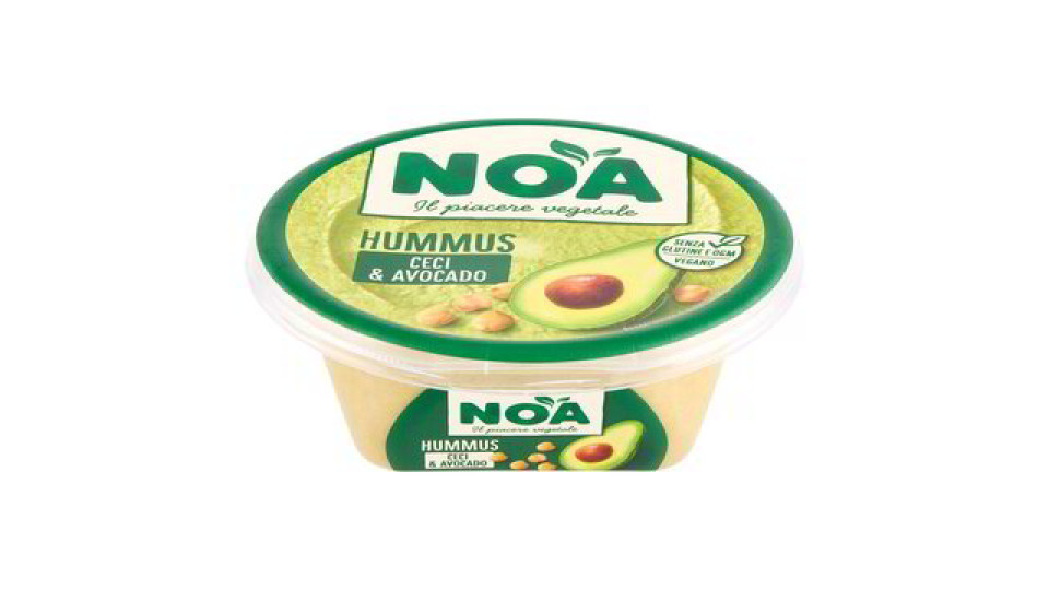 HUMMUS CECI&AVOCADO