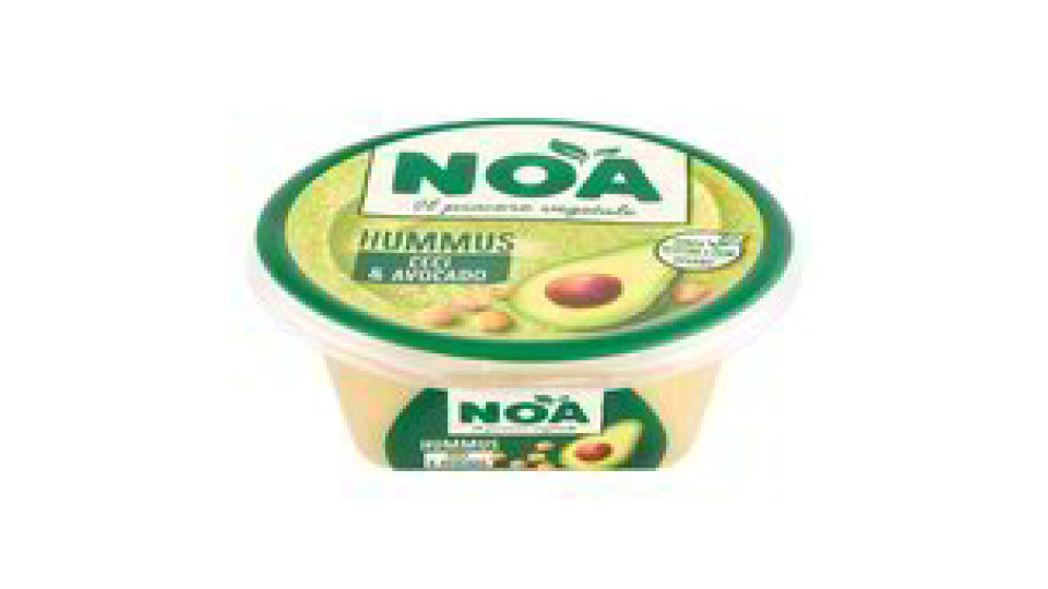 HUMMUS CECI&AVOCADO