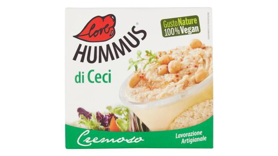 HUMMUS CREMOSO CLASSICO