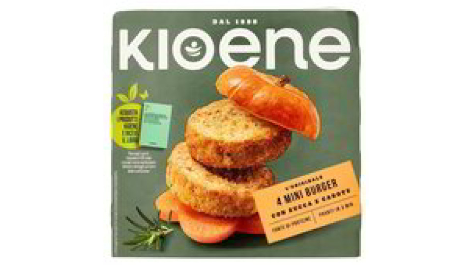 MINI BURGER VEGAN ZUCCA E CAROTE