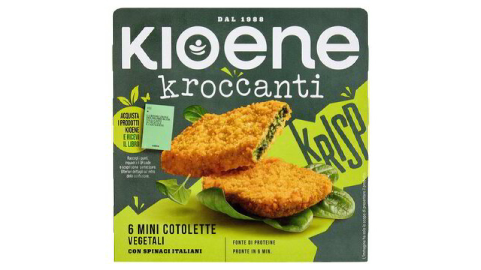 MINICOTOLETTE CON SPINACI