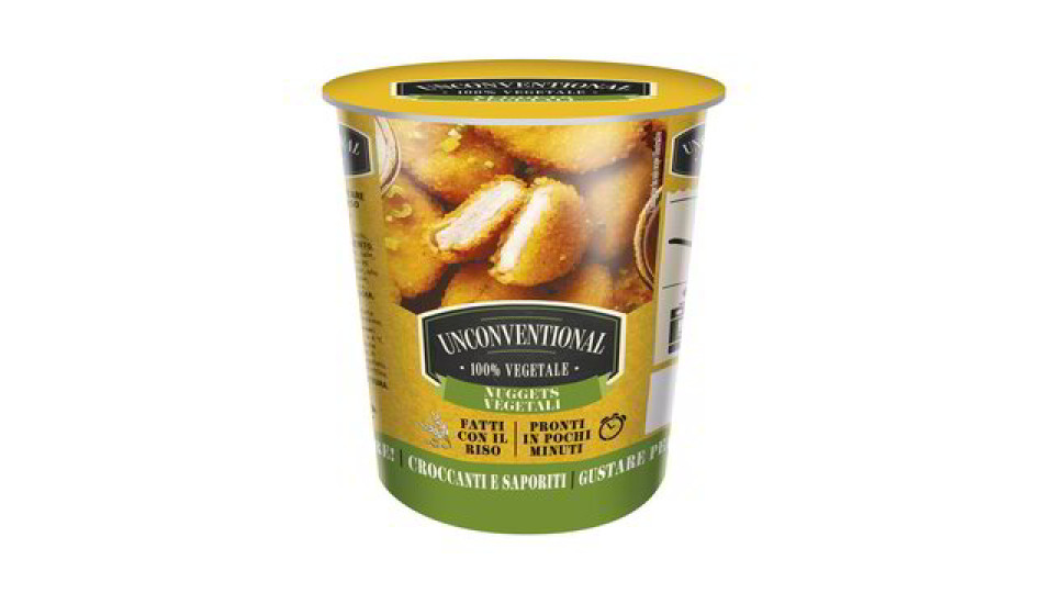 NUGGET VEGETALI