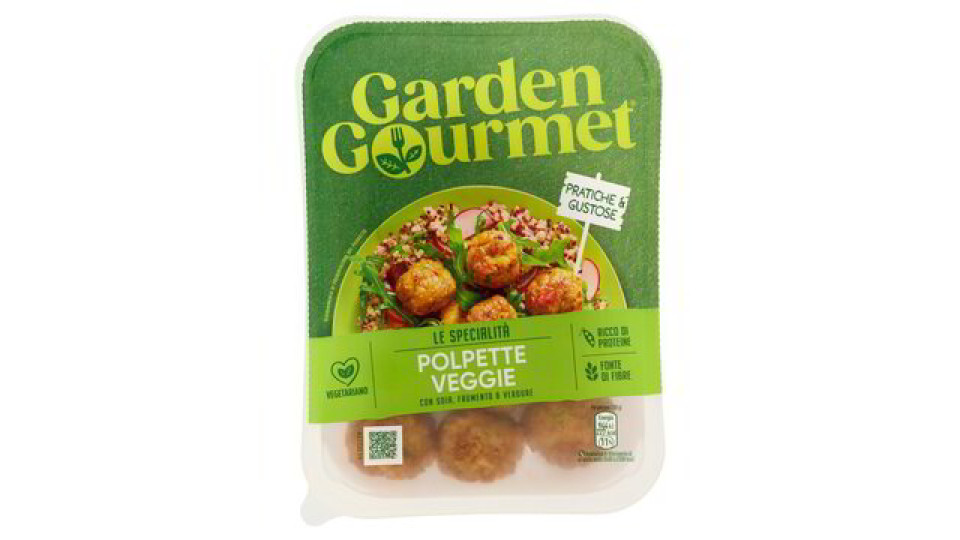 POLPETTE CON VERDURE