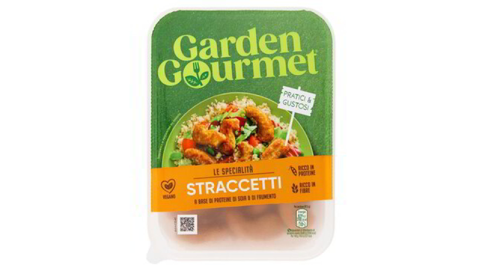 STRACCETTI VEGETARIANI DI SOIA