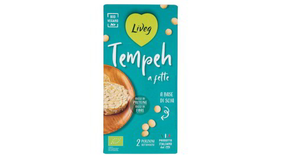 TEMPEH DI SOIA BIO