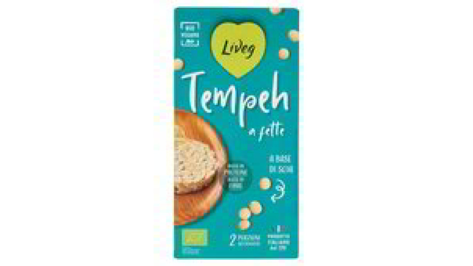TEMPEH DI SOIA BIO
