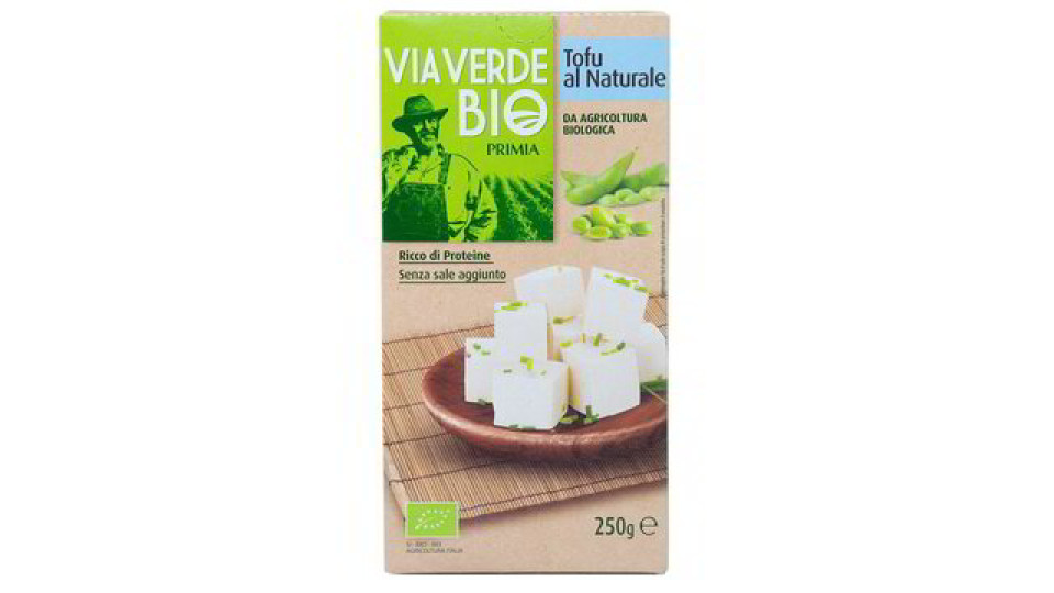 TOFU AL NATURALE