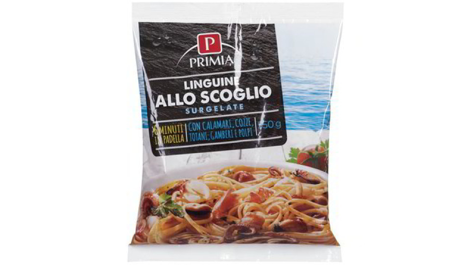 LINGUINE ALLO SCOGLIO