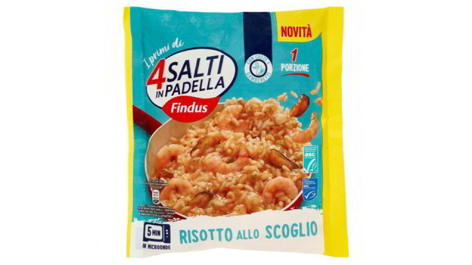 4SIP RISOTTO ALLO SCOGLIO