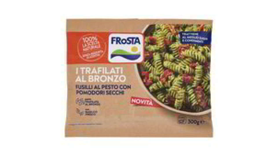 FUSILLI PESTO C/POMODORI SECCHI