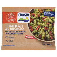 FUSILLI PESTO C/POMODORI SECCHI