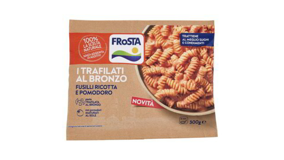 FUSILLI RICOTTA/POMODORO
