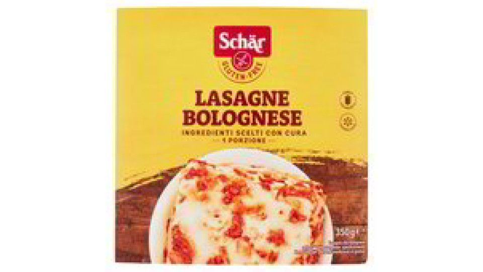 LASAGNE ALLA BOLOGNESE