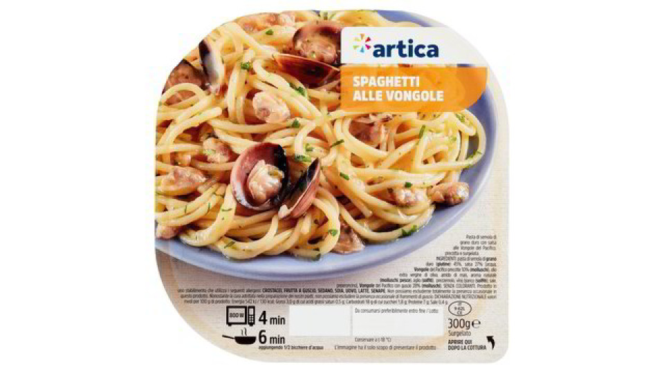 SPAGHETTI ALLE VONGOLE