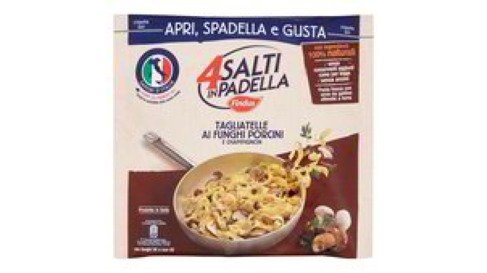 TAGLIATELLE AI FUNGHI