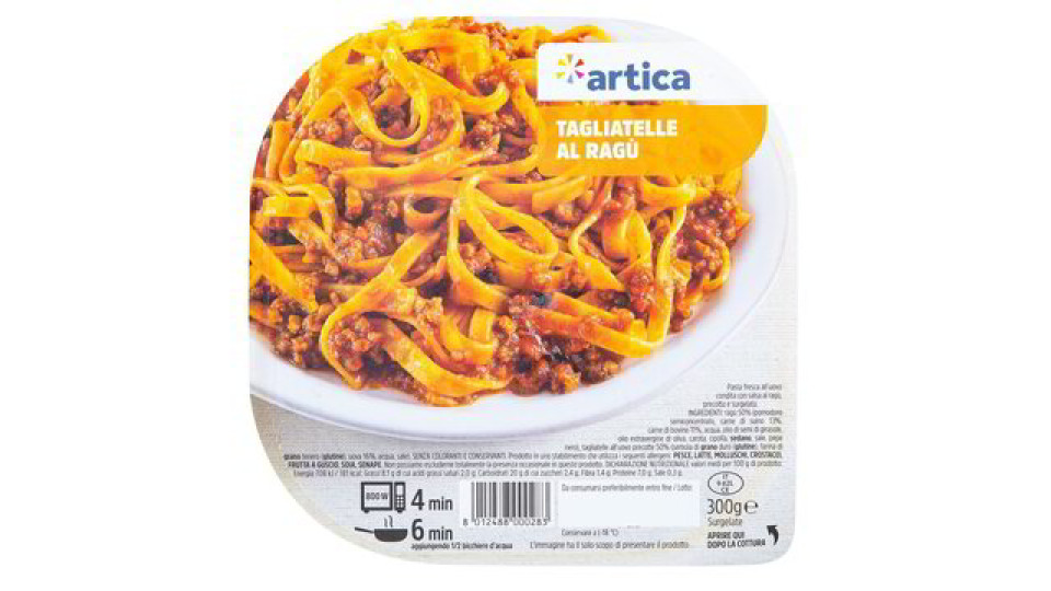 TAGLIATELLE AL RAGÙ
