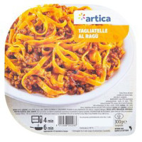 TAGLIATELLE AL RAGÙ
