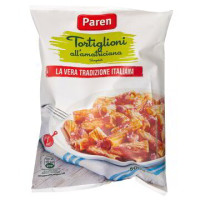 TORTIGLIONI ALL'AMATRICIANA