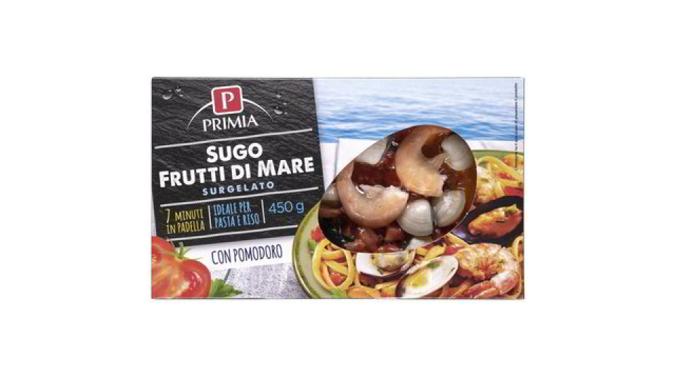 SUGO PRONTO FRUTTI DI MARE