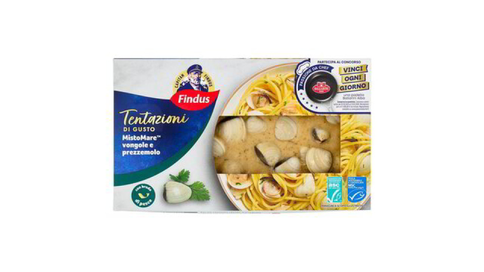 MISTO MARE VONGOLE PREZZEMOLO