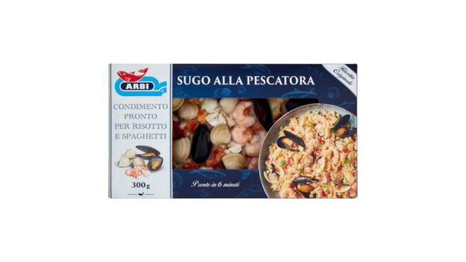 SUGO ALLA PESCATORA