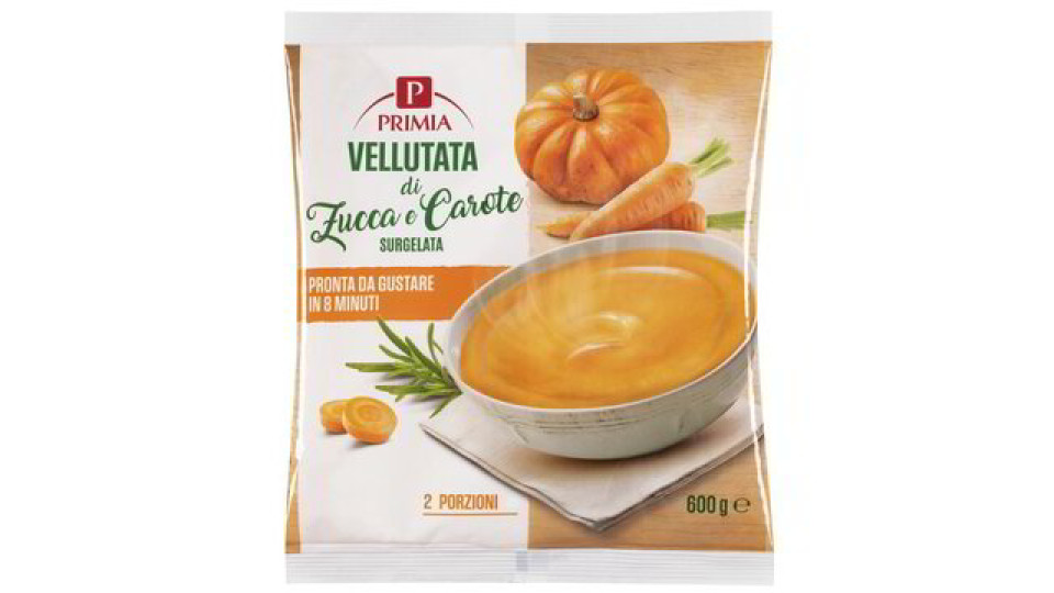 VELLUTATA ZUCCA CAROTE