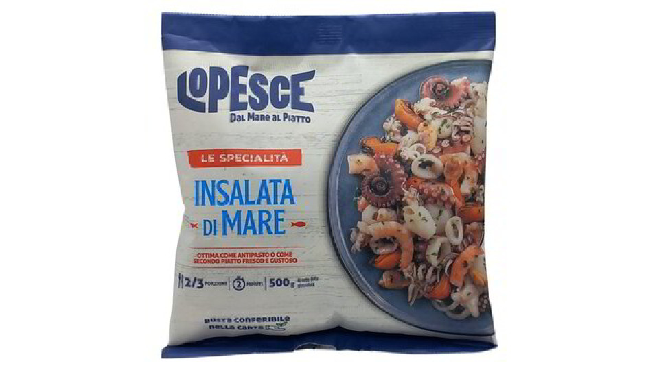 SPECIALITA' INSALATA MARE