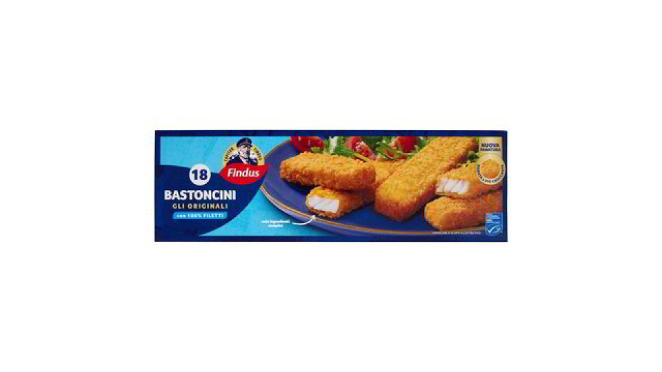 BASTONCINI MERLUZZO