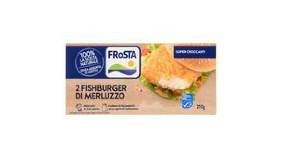 FISHBURGER DI MERLUZZO ALASKA