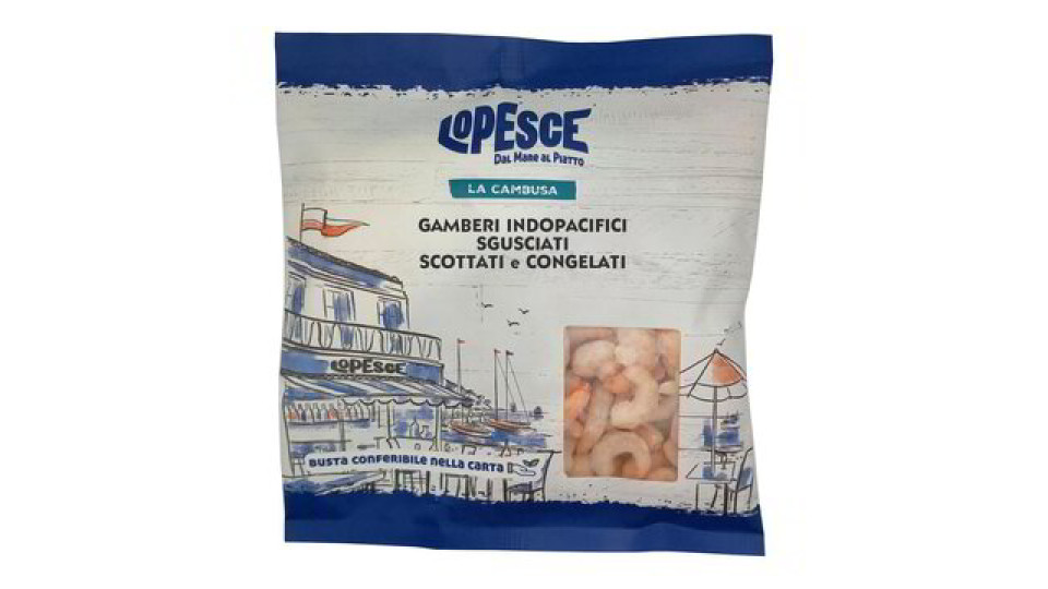 GAMBERI INDOPACIFICI SGUSC