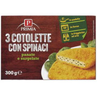 COTOLETTE CON SPINACI