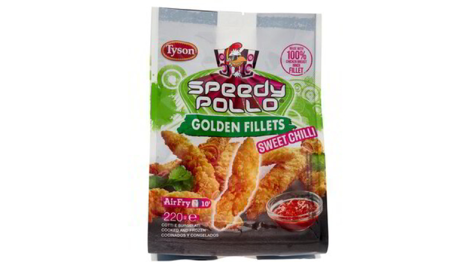 GOLDEN FILLETS CHILLI