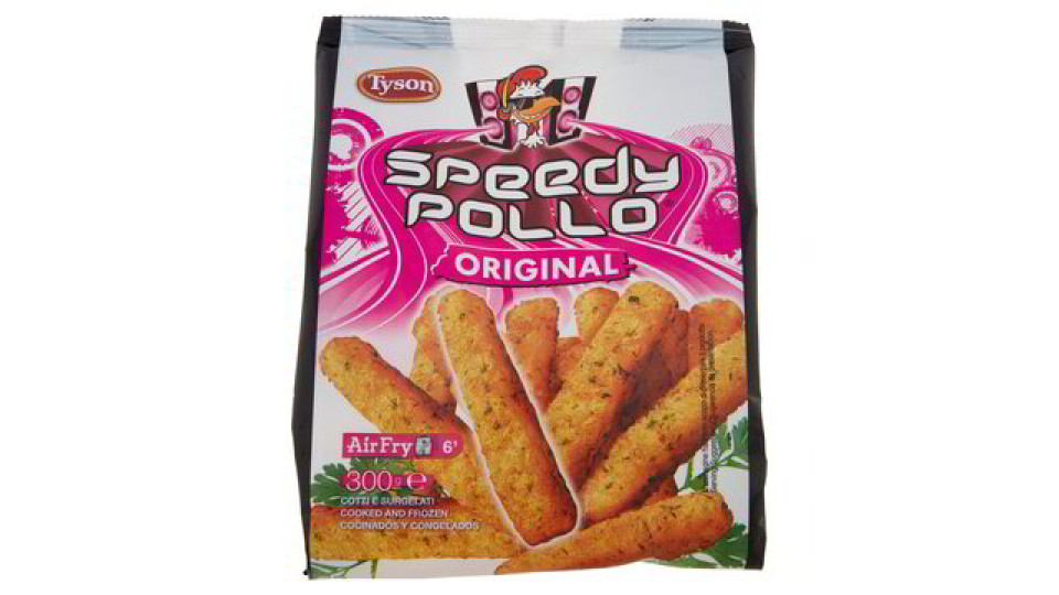 SPEEDY POLLO THE ORIGINAL
